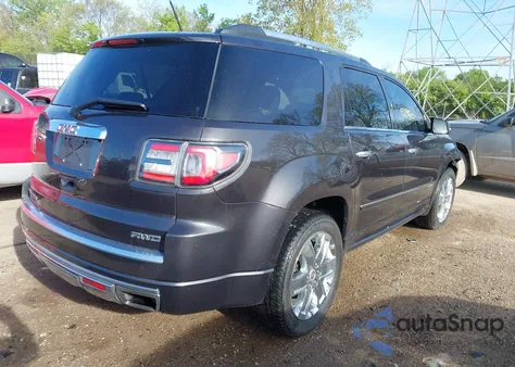 2015 GMC Acadia Denali from USA, damaged, VIN 1GKKVTKD7FJ129839